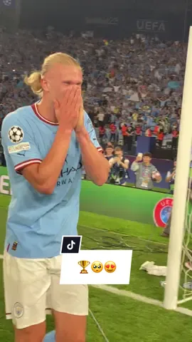 🏆+🏆+🏆=✅  #haaland #mancity #ucl #final 