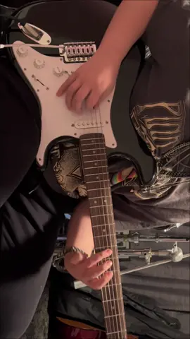 Seek and Destory - Metallica. ignore how weird my shirt makes me look-#metallica #seenanddestroy #music #guitar #fyp #foryou 