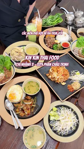 [ Quán ăn Thái tại Đà Nẵng ] Nay phát hiện Kin Kin có thêm chi nhánh nhỏ nhỏ xinh xinh nằm ở Phan Châu Trinh nè mọi người, gần nay văn phòng mình luôn, lại còn bán các món ăn no, trưa trưa ghé ăn bao hợp lí 🤩🤩 📍Kin Kin Thai Food - 339 Phan Châu Trinh, Đà Nẵng #xh #dfbteam #TuHaoDaSac #danang #danangangi #quanthai #thaifood ##foodfestontiktok