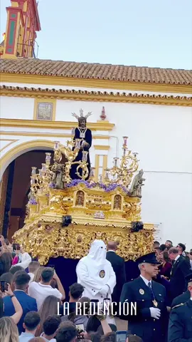 Alcalá a su Cautivo. #SemanaSanta #Provincia #Sevilla #AlcalaDeGuadaira #Cautivo #Redencion #CulturaenTikTok
