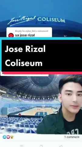 Replying to @zyler_06 JOSÉ RIZAL COLISEUM (10,000CAPACITY) José Rizal Coliseum also referred to as the Calamba Coliseum is a 10,000-capacity indoor arena that will serve as a sports venue and convention center in Calamba City, Laguna, Philippines; south of Metro Manila. It is named after the Philippine National Hero, Jose Rizal who was born in Calamba, Laguna on June 19, 1861. #fyp #joserizalcoliseum #storytime #laguna #calamba #philippines #cjreyes 