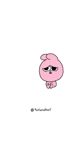 여자친구가 아플 때…🤒 #커플툰 #일상툰 #이모티콘 #커플공감 #공감 #귀여운짤 #animation #토리앤코리 #토리코리 #toriandkori #torikori 