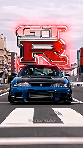 #gtr #r33 💙 🎥Cr: @hartnettmedia #nissan #jdm #caredit #carsoftiktok #carhub #fyp 
