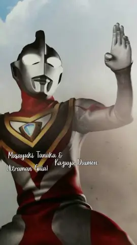 Masayuki Tanaka & Kazuya Daimon Ultraman Gaia!  #ultraman #ultramangaia 