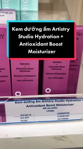 Kem dưỡng ẩm Artistry Studio Hydration + Antioxidant Boost Moisturizer #Reviewsảnphẩmamway #Review_sản_phẩm_amway #reviewsanphamamway #review_san_pham_amway #amway	 #amwayvietnam  #amwnphẩmamway #Sản_phẩm_amway #sanphamamway #san_pham_amway #Amwaytốtkhông #Amway_tốt_không #amwaytotkhong #amway_tot_khong #Sửdụngsảnphẩmamway #Sử_dụng_sản_phẩm_amway #sudungsanphamamway #su_dung_san_pham_amway #Sựthậtvềsảnphẩmamway #Sự_thật_về_sản_phẩm_amway #suthatvesanphamamway #su_that_ve_san_pham_amway #Sứckhỏe #Sức_khỏe #suckhoe #suc_khoe #Sảnphẩmsinhhọc #Sản_phẩm_sinh_học #sanphamsinhhoc #san_pham_sinh_hoc #Thựcphẩmchứcnăng #Thực_phẩm_chức_năng #thucphamchucnang #thuc_pham_chuc_nang #Muasắm #Mua_sắm #muasam #Mua_sắm  #xuhuongtiktok  #xuhuong #nutrilite #nutriliteamway #sanphamsuckhoe #thucphamamway #kemduongam #kemduongda #kemduongthe #kemduongamamway 