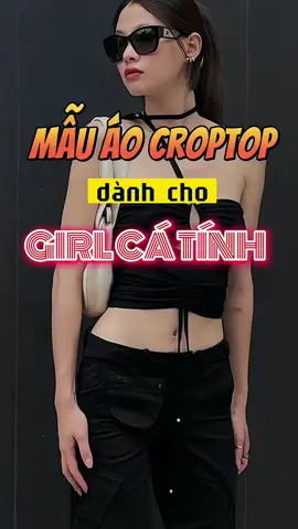 Mix đồ gì cũng chất lun 😎😎 #tiktok #xuhuong #aocroptop #aocatinh #reviewaocroptop #macdepcungtiktok #reviewquầnáonữ 