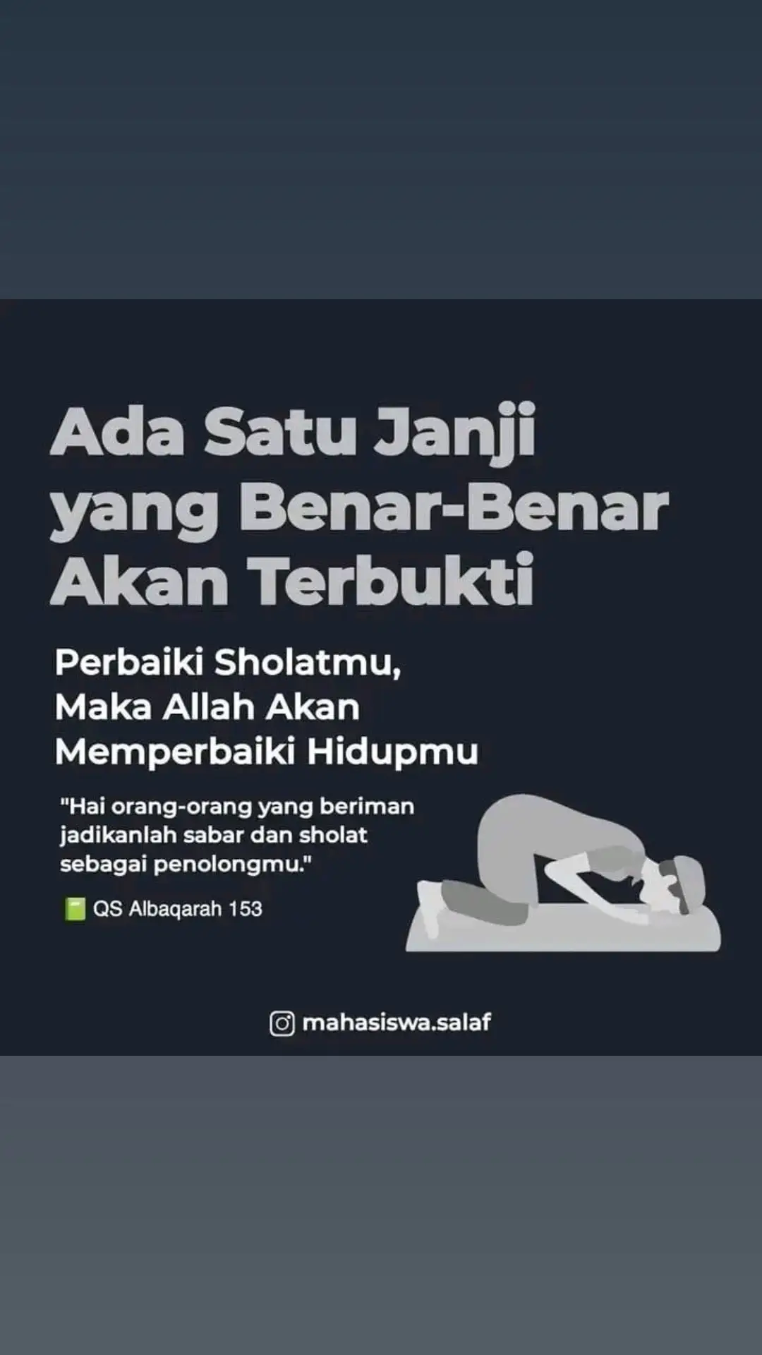 #fyp perbaiki shalatmu maka Allah akan memperbaiki hidupmu#perbaikishalatmu#kalam#nasehat#pecintarasulullah #pecintasholawat #perbanyaksholawat #allahummashollialasayyidinamuhammad #pecintaulamadanhabaib #fypシ 