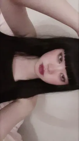 ウィッグ被ったー^^#04#インスタきてね 