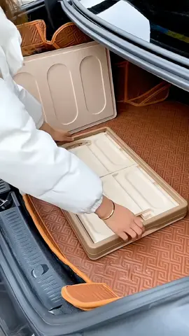Car trunk folding storage box#Storageandfinishing 