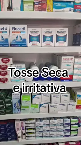 Tosse seca e irritativa/ Tosse alérgica! #tosseseca  #dicazinha  #xarope  #farmacia  #vemparaforyou  #famosostiktok  #querofy 