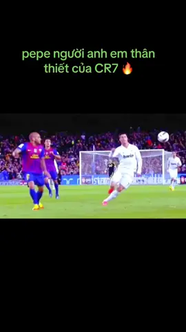 Pepe người anh em thân thiết của RONALDO trả thủ cho Ronaldo 🔥🔥🔥 #pepe #ronaldo#realmadrid #edit #football #tiktokgiaitri 