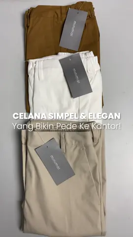 It’s not about looking good, it’s about feeling good💕 #rekomendasioutfitcewek #rekomendasiangklepants #Minimalstores #IWearMinimal #fyp #OOTD #OutfitIdeas #wanitadanceritanya #TTShopLocal 