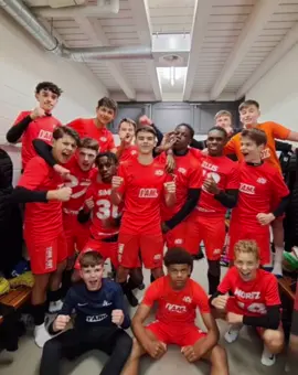 Get wrecked💨👋 #fy #footrebel #zh #zürich #football #fussball 