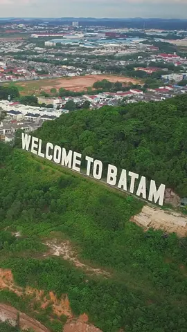 The most iconic monument in Batam #DJI #DJIGlobal #WTB #welcometobatam #loneliness 