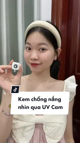 Màng bảo vệ của kem chống nắng qua góc nhìn Uv Cam sẽ như thế nào?  #boxstudio #goclamdep 