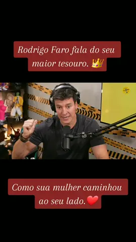 Rodrigo Faro fala sobre seu grande amor, como ela o ajudou e esteve sempre ao seu lado, apoiando e edificando para construção de sua carreira. #paixao #amor #sintonia #casamento #respeito #rodrigofaro 
