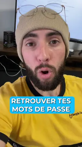 Retrouve tous tes mots de passe #astuce #pc #pctips #google