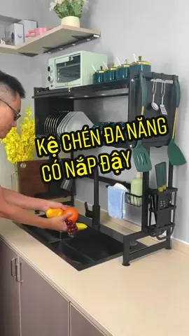 kệ để chén đa năng có nắp đậy #giadungtienich #giadungthongminh #hàngnộiđịatrungquốc #hangnoidiatrungquoc #hangnoidiatrung #xuhuong #reviewnhadep #dodungnhabep 