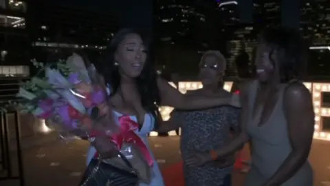 The happiest day of my life!! #surpriseproposal #lovewins #fyp #allmine❤️🔐 #skorpioandeve #issafiancee💍 #williamssaywedo #sheproposed #isaidyes💍 #pridemonth #isaidyes💍 