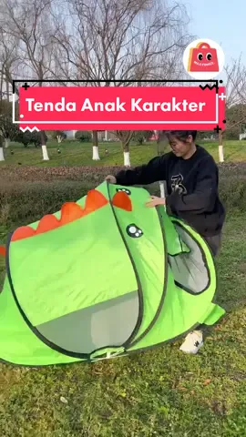 Tenda anak Karakter Hewan Portable  Sat set sat set tinggal buka langsung jadi🥰🥳 #tendaanak #tendaviral #tendakarakteranak #tenda #mainananak #mainanviralditiktok #berkemah #Outdoors #camping #tiktok #fyp 
