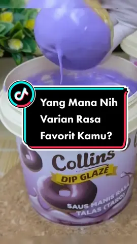 Udah tau belum Bun ada 8 varian rasa dari Collins Dip Glaze, simak ya video nya sampai kelar, yang mana hayoo varian rasa favorit nya temen temen, pengen tau nih tulis ya di kolom komentar, coba mana yg paling enak versi temen temen? #collinsdipglaze #dipglazecollins #dipglazedonat #dipglazeviral 