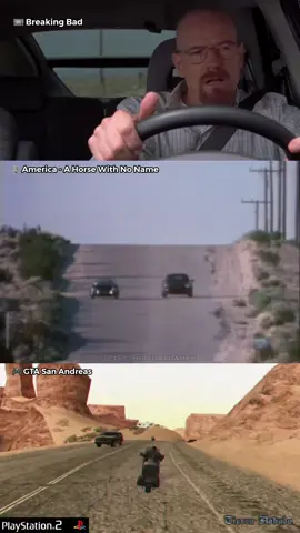 🎙 America - A Horse With No Name | 🎞 Breaking Bad | 🎮 GTA San Andreas  #ahorsewithnoname #america #breakingbad #gtasanandreas #nostalgia #music #playstation2 #playstation_br #jogandonarede #notíciasenovidadesplaystation #thehistorygames 