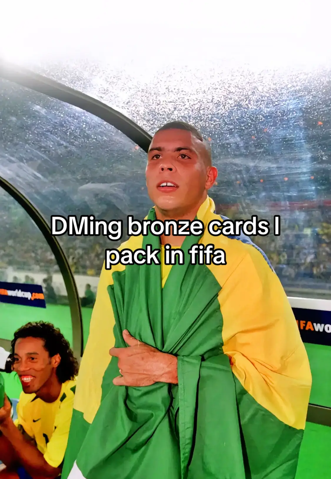 We’re basically best friends now🥰 #messaging #bronzecard #fifa23 #dm #trending #football #fifa #banjoeditss 