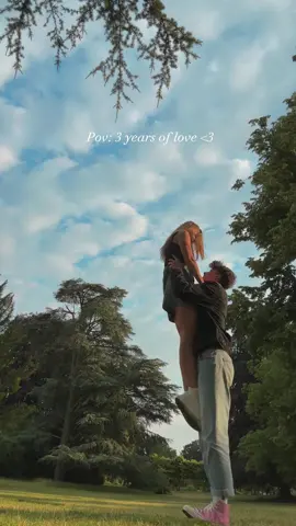 3 years us ❤️  