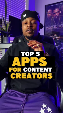 Top 5 Apps for content Creators! Some essential I use on the regular. 1. Lightroom is a powerful photo editing app that is user-friendly, offers seamless integration with other Adobe apps, and allows users to sync photos across multiple devices. It has a wide range of tools and features, making it a top choice for creatives and photographers. 2. CapCut is a powerful and free video editing app that offers a wide range of features including music, text, and effects. Overall, CapCut is a top choice for anyone looking for a versatile and easy-to-use video editing app. 3. Canva is a user-friendly graphic design app that offers a wide range of templates, tools, and features for creating professional-looking graphics. It allows users to easily customize designs for social media, presentations, and more. Canva's intuitive interface and extensive library of design elements make it a great option for both beginners and professionals. 4. Google Drive is a powerful cloud storage app that allows users to store and access files from anywhere. It offers seamless integration with other Google apps like Google Docs, Sheets, and Slides, making collaboration and sharing easy. Google Drive's user-friendly interface and large storage capacity make it a top choice for both personal and professional use. 5. Notion is a comprehensive productivity app that offers a wide range of tools and features for organizing tasks, projects, and notes. #apps #contentcreator #videoediting #photography #socialmediatips #reelsinstagram #bestapps #lightroom #notion #googledrive #canva #capcut