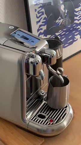 just bought my dream coffee machine @nespresso creatista pro #coffee #nespresso #creatistapro ☕️✨#creatista #nespressorecipes #coffeetiktok 