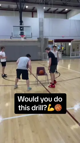 This drill looks awesome 😱🔥 (Via @Funkhoops ) #basketball #drill #practice #dunk #fun #teammates #pracrice #basketballpractice #highschoolsports #highschoolbasketball #viral 