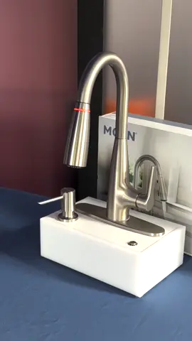 Would You Want This Kitchen Faucet?! #faucet #kitchenfaucet #moenfaucet #hardwarehuddle #newtechnology 