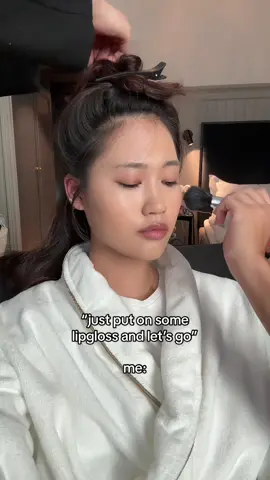 😏💅getting show ready