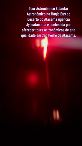 Aylluatacama é conhecida por oferecer tours astronômicos de alta qualidade em San Pedro de Atacama. Eles têm guias experientes e equipamentos adequados para proporcionar uma experiência incrível de observação do céu noturno no deserto do Atacama. Recomendo entrar em contato diretamente com a agência para obter informações atualizadas sobre os tours disponíveis e as opções específicas que eles oferecem. #tours #toursastronomico #tourastronômico #magicbus #desertodoatacama 