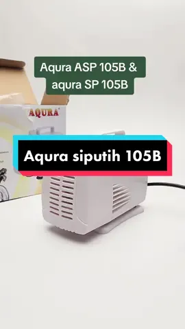 Seri ECO lowa watt aqura 105B lebih kekinian lebih henal listriknya joss #pompaaquarium #pompakolamkoi 