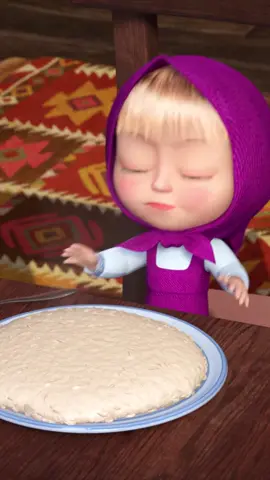 pilih-pilih makanan #fyp  #masha  #mashaandthebear  #makan 
