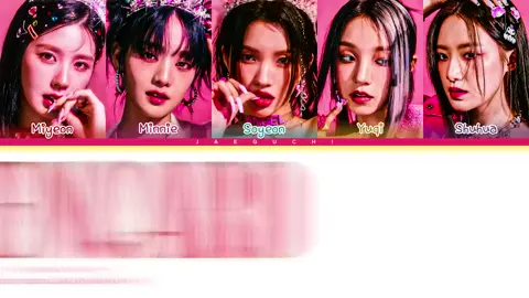 (G)I-DLE Queencard Lyrics ((여자)아이들 퀸카 가사) (Color Coded Lyrics) #jaeguchi #foryoupage #foryou #fyp #kpoplyrics #gidle #miyeon #soyeon #yuqi #shuhua #minnie #queencard @official_gidle 