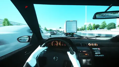 GOT HIM... #nissan #maxima #2jz #swap #vs #dodge #charger #crazy #skills #race #racing #pro #simrace #sim #logitech #logitechg29 #fyp 