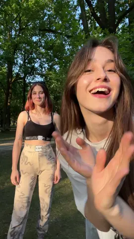 Musisz to nagrac z 2 osobą po @