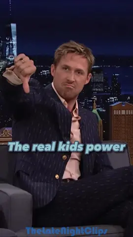 The real kids power #ryangosling #jimmyfallon #kids #louvremuseum #foryou 