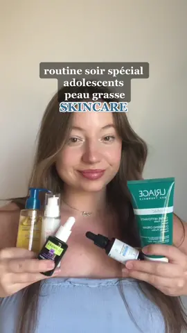 Réponse à @J’🇬🇵   t’es adolescent est t’as une peau grasse avec parfois des imperfections ? cette routine est faite pour toi✨ Références produits :  • huile démaquillante @URIAGE  • crème nettoyante hyséac Uriage • sérum anti imperfections @Sephora Collection  • sérum yeux à la caféine @Clémence & Vivien 🌿  • fluide matifiant @Eau Thermale Avène  mon insta pour + de conseils : julieebnr  #skincareroutine #routinedusoir #eauthermalavene #sephoracollection #uriage #peaugrasse #routineado #avenefrance #sephorafrance #hyseac #skincareado 