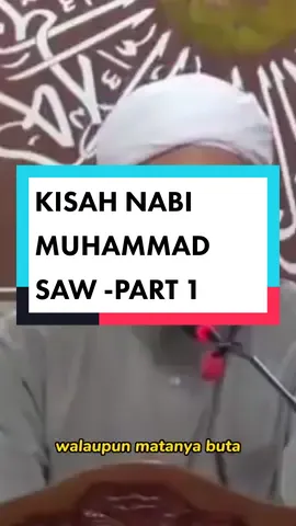 PART 1- Kisah sedih Rasulullah sallallahu Alaihi Wasallam- USTAZ ABDULLAH KHAIRI #biografimuhammadbinabdullah  #nabimuhammadsaw #ceramahislam #ustazabdullahkhairi  #tiktokviral #fypシ゚viral #affiliatetiktok#muhamadfazri  #fyppppppppppppppppppppppp 