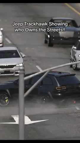 #trackhawk #jeep #jeepgrandcherokee #launchcontrol #dodge #charger #challenger #v8 #trx #srt #gaming #gta5 #fyp 