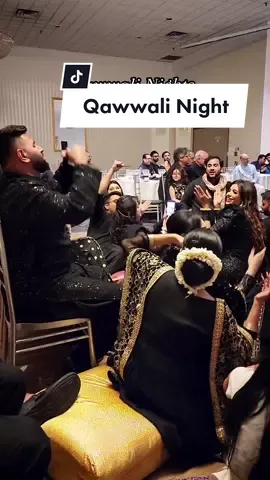 Day 3 - Qawwali Night 🌙 #qawali  #weddingtiktok #qawwali #qawalinight #pakistaniwedding #pakistani #toronto #torontowedding #pakistanitiktok #pakistaniweddings 