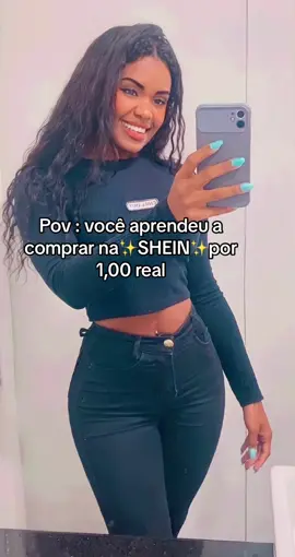 Como comprar roupa na shein por 1 real 🤑😍🤩#promocaoshein #descontoshein  #shein #dicasshein#sheinhaul #sheincares #sheinbrasil #sheinoutfits #looksshein 