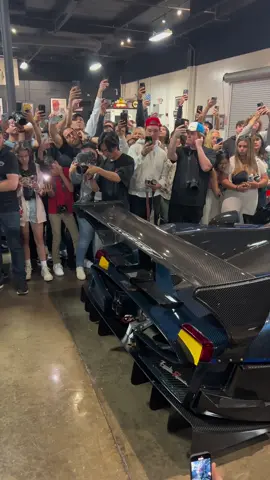 Pagani Zonda Revolucion flames #pagani #zonda #exhaust #racecar #zondarevolucion 