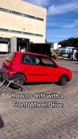 And you don't even need new tires afterwards. #drift #driftcar #fwd #volkswagen #turbo #dasauto #memes #memestiktok #polo #gti #lupo 