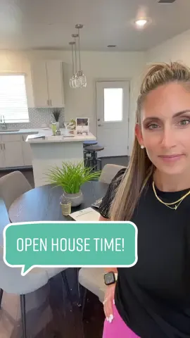 Open houses are my jam, especially when its a super cute townhome 😍  #atx #realtoroftiktok #realtor #homesforsale #openhous #roundrocktexas 