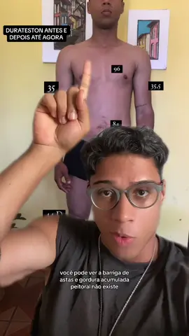 COM VOCÊS NOSSA EVOLUÇÃO EM 4 SEMANAS CHAMPS! 🔱 Link da farmacia no perfil  #gymrat #GymTok #transformacaoacademia #durateston 