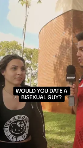 Would Bisexual Girl Date A Bisexual Guy? #dating #bisexual🏳️‍🌈 #pridemonth #bisexualpride🌈 #bisexualgirl #bisexualguy #fyp #fypシ 